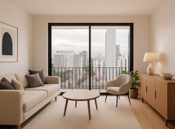 Apartamento · 31m² · 1 Quarto · 1 Vaga · Flat/Loft/Estúdio com 1 quarto à Venda, Cerqueira César - São Paulo
