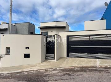 Casa · 90m² · 3 Quartos · 2 Vagas · CASA NOVA 3 QUARTOS -COM SUÍTE E ÁREA GOURMET - SANTA GIOVANNA