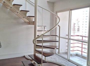Apartamento · 60m² · 1 Quarto · 1 Vaga · Cobertura com 1 quarto à Venda, Moema - São Paulo