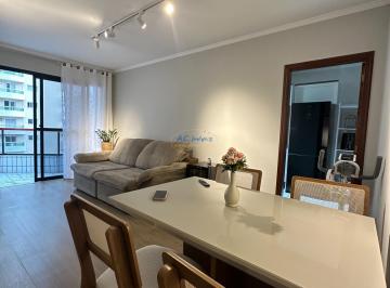 Apartamento · 62m² · 1 Quarto · 1 Vaga · Apartamento 1 dorm com Varanda Apenas 200mts da Praia na Guilhermina