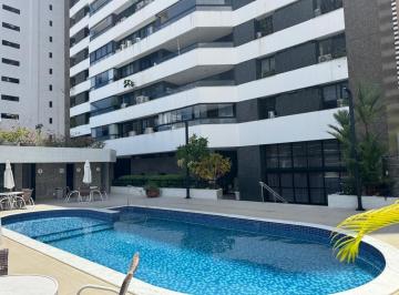 Apartamento · 224m² · 4 Quartos · 4 Vagas · Apartamento Alto Padrão- Pituba no Alto do Parque