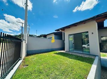 Casa · 97m² · 2 Quartos · 2 Vagas · Casa NOVA à venda em Timbó (Bairro Estados)