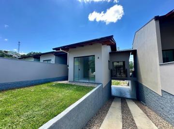 Casa · 97m² · 2 Quartos · 2 Vagas · Casa NOVA à venda em Timbó (Bairro Estados)