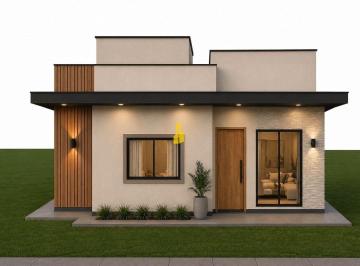 Casa · 73m² · 3 Quartos · 2 Vagas · Casa à venda no bairro Arapongas - Indaial/SC