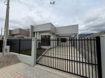 Casa · 69m² · 3 Quartos · 2 Vagas · Casa com 3 dormitórios à venda - Indaial/SC