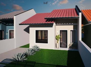 Casa 03 · Casa nova à venda no Loteamento Paraíso, em Indaial/SC