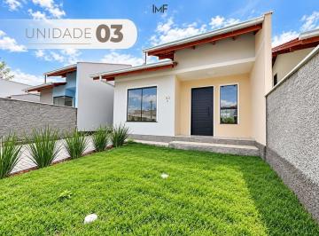Casa · 51m² · 2 Quartos · Casa nova à venda no Loteamento Paraíso, em Indaial/SC