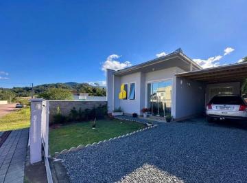 Casa · 100m² · 3 Quartos · 2 Vagas · Casa em Divinéia, Rio dos Cedros/SC