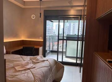 Apartamento de 1 quarto, São Paulo · Studio Próximo ao Metrô no Haus Mitre Brooklin.