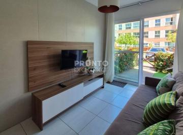Apartamento de 1 quarto, Ipojuca · Apartamento Térreo Garden mobiliado A VENDA - Muro Alto Condomínio Club 49,50m² IPOJUCA PE