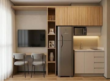 Apartamento de 1 quarto, São Paulo · Studio Moderno no Vila Olímpia by Passarelli | 28m² | Próximo à Faria Lima.