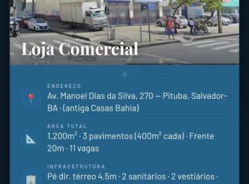 Comercial para vender e alugar, PITUBA, Salvador, BA · Comercial para vender e alugar, PITUBA, Salvador, BA