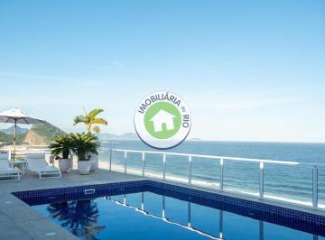 Apartamento · 860m² · 5 Vagas · Cobertura triplex no edifício mais famoso do Rio de Janeiro