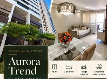 Apartamento à venda no AURORA TREND, SANTO AMARO, Recife, PE · Apartamento à venda no AURORA TREND, SANTO AMARO, Recife, PE