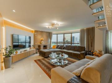 Apartamento · 233m² · 4 Quartos · 2 Vagas · Cobertura Duplex, 04 Quartos, 02 Vagas, Vista Privilegiada, Mossunguê, Curitiba.