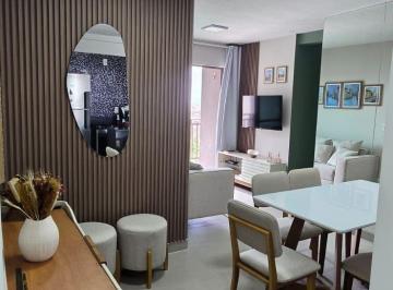 Apartamento · 65m² · 3 Quartos · 1 Vaga · Apartamento Novo Semi Mobiliado 3 Quartos - Arborê Passeio kennedy