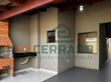 Casa · 95m² · 3 Quartos · 1 Vaga · Casa para Venda em Senador Canedo, Sítios Vale das Brisas, 3 dormitórios, 1 suíte, 2 banheiros, 1 va