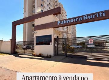 Apartamento · 54m² · 2 Quartos · 1 Vaga · Apartamento à Venda - Condomínio Palmeira Buriti | 706 Sul, Palmas - TO