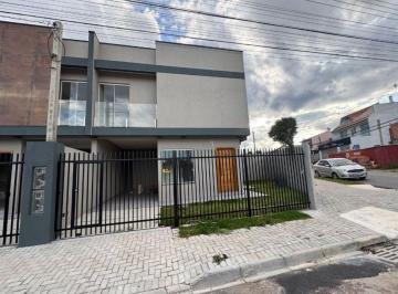 Casa · 88m² · 3 Quartos · 1 Vaga · Sobrado novo à venda no Fazendinha, Curitiba Sobrado novo à venda no bairro Fazendinha, em Curitiba