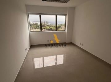 Comercial · 40m² · 2 Vagas · Aluguel de Sala Comercial, 40 m², por R$ 2.4 mil, no condomínio SunPlaza em Barra da Tijuca.