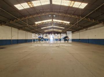 Comercial · 1125m² · ALUGA-SE GALPÃO 1.125m² ? PQ. INDUSTRIAL DAD OLIVEIRA - TABOÃO DA SERRA