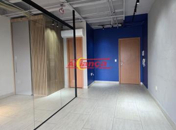 Comercial · 37m² · 1 Vaga · Sala Comercial 37 m² - Centro - Guarulhos/SP