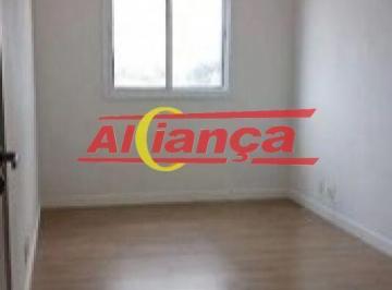 Apartamento · 44m² · 2 Quartos · 1 Vaga · Apartamento 44 m², com 2 quartos para locação na Vila Bremen - Guarulhos/SP