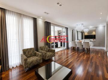 Apartamento · 127m² · 3 Quartos · 3 Vagas · APARTAMENTO DE ALTO PADRÃO PARA LOCAÇÃO EM GUARULHOS