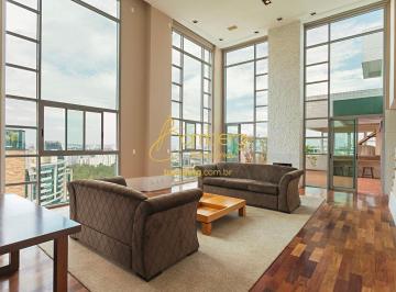 Apartamento · 369m² · 4 Quartos · 5 Vagas · Cobertura duplex no Villagio Panamby com 4 suítes e 5 vagas para locação