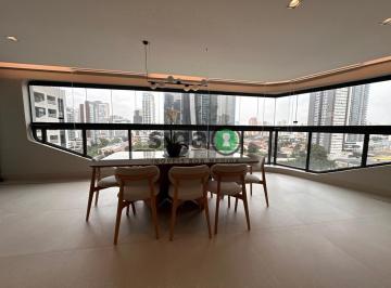 Apartamento · 162m² · 3 Quartos · 3 Vagas · Parque da Cidade Locação 3 Suítes, Moderno e Sofisticado