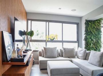 Apartamento · 70m² · 2 Quartos · 1 Vaga · Flat com 2 Quartos à venda, 70m² - Jardins