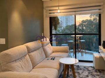 Apartamento · 60m² · 2 Quartos · Apartamento no Morumbi - Andar alto, vista para o verde e pôr do sol