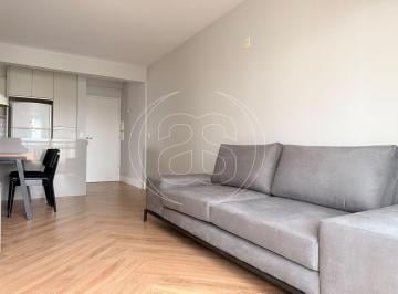 Apartamento · 70m² · 2 Quartos · 2 Vagas · APARTAMENTO RECÉM-REFORMADO E MOBILIADO PARA 1ª LOCAÇÃO EM MOEMA