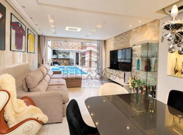 Casa · 300m² · 3 Quartos · 3 Vagas · Sobrado na Vila Santa Clara- 300m2 - 3 dormitórios - 3 suítes- 3 vagas de garagem