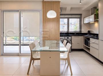 Apartamento · 40m² · 1 Quarto · 1 Vaga · Flat Residencial Option Paraíso com 40m² contendo 1 dorm. e 1 vaga para locação.