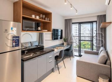 Apartamento · 29m² · 1 Quarto · Apartamento de 29m², mobiliado e com suíte no My One Vila Clementino, perto do Metrô.
