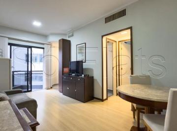 Apartamento · 48m² · 1 Quarto · 1 Vaga · Massis, flat disponível para locação contendo 48m², 1 dormitório e 1 vaga de garagem.