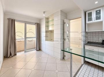 Apartamento · 30m² · 1 Quarto · 1 Vaga · Residencial Ilha de Capri Perdizes, apto disponível para locação contendo 01 dorm e 01 vaga.