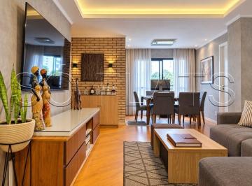 Apartamento · 67m² · 3 Quartos · 2 Vagas · Apartamento Mobiliado à Venda na Vila Gumercindo com 67m², 3 Suítes e 2 Vagas
