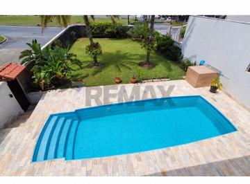 Casa · 336m² · 6 Quartos · 4 Vagas · Casa com piscina Frente mar 2 lotes
