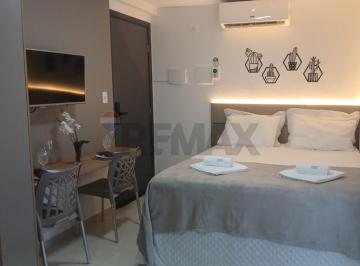 Apartamento · 22m² · 1 Quarto · 25 Vagas · FLAT para locação anual Jardim Oceania
