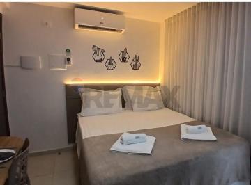 Apartamento · 22m² · 1 Quarto · 25 Vagas · FLAT para locação anual Jardim Oceania