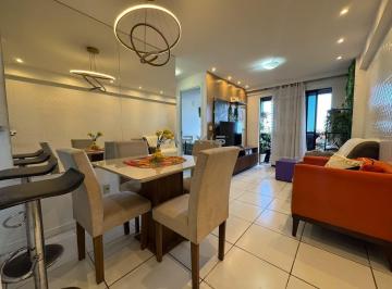 Apartamento · 55m² · 2 Quartos · 1 Vaga · Vendo apto de 55 m2 com 2 quartos - Mangabeiras