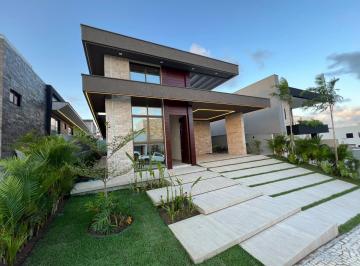 Casa · 190m² · 3 Quartos · 2 Vagas · CASA TÉRREA DE ALTO PADRÃO EM CONDOMÍNIO