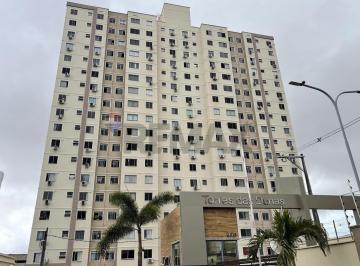 Apartamento · 50m² · 2 Quartos · 2 Vagas · Apartamento para Aluguel no Torres das Dunas 16º Andar e 2 Vagas em Lagoa Seca