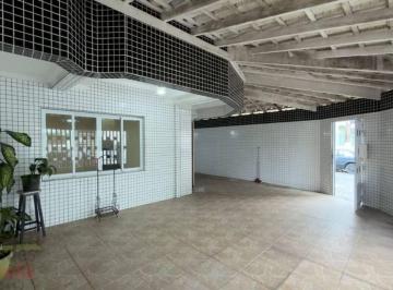 aab81d3975405be29fef582f0d3fa9eefbb470d8 · Sobrado de Esquina 3 Quartos e 3 Vagas Para Alugar Definitivo R$6.000 Pacote Canto do Forte Praia Gr