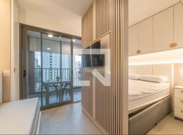 Apartamento · 27m² · 1 Quarto · Apartamento para Aluguel - Brooklin, 1 Quarto, 27 m2 - São Paulo