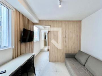 Apartamento · 25m² · 1 Quarto · 1 Vaga · Apartamento para Aluguel - São Lucas, 1 Quarto, 25 m2 - Belo Horizonte