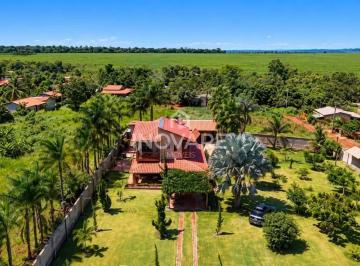 f0a405e2e709d58c006613eb9ccff93ef97519c5 · Rancho com 4 dormitórios à venda, 290 m² por R$ 10.000.000 - Setor 3 - Buritis/RO