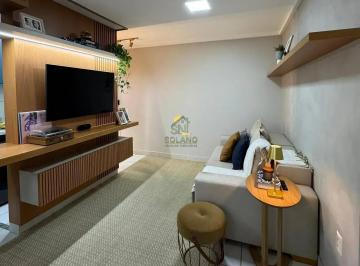 02-sala-21791398197466.jpg · Apartamento à venda, Parque Amazônia, Goiânia, GO